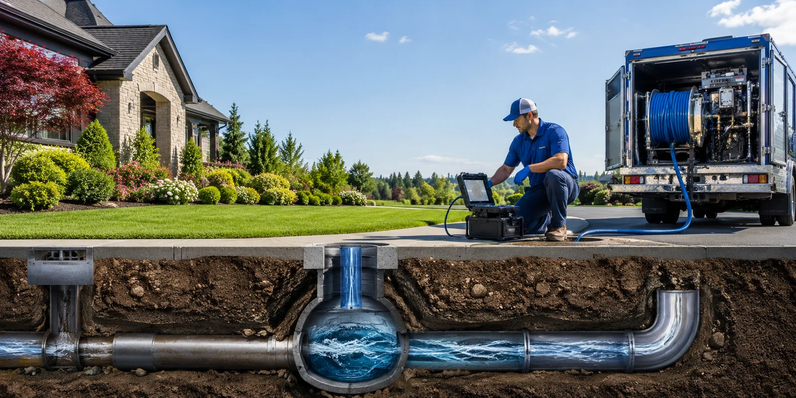 Drainage restoration information for West Berlin, NJ